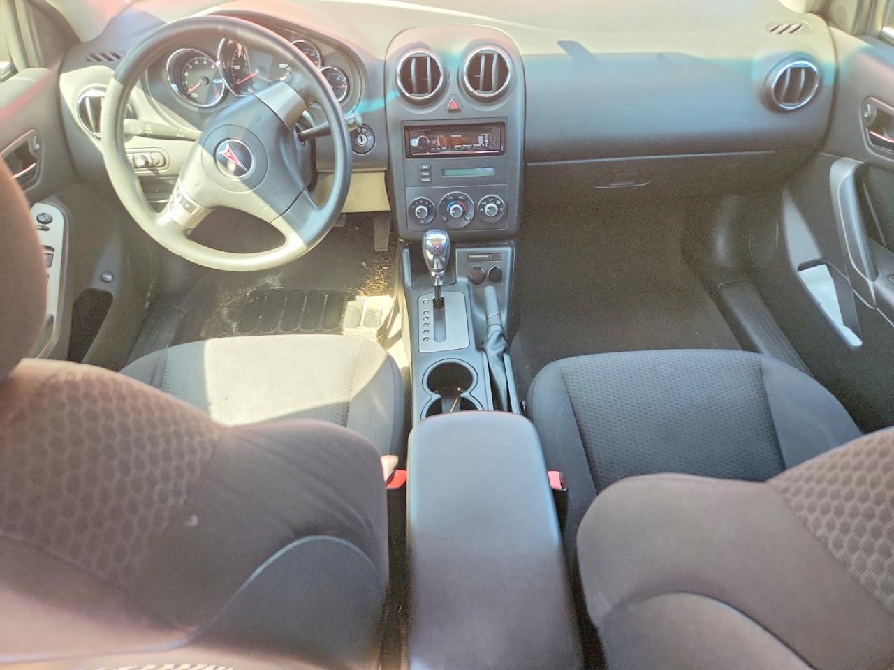 2006 Pontiac G6 Se Maroon vin: 1G2ZF55BX64201407