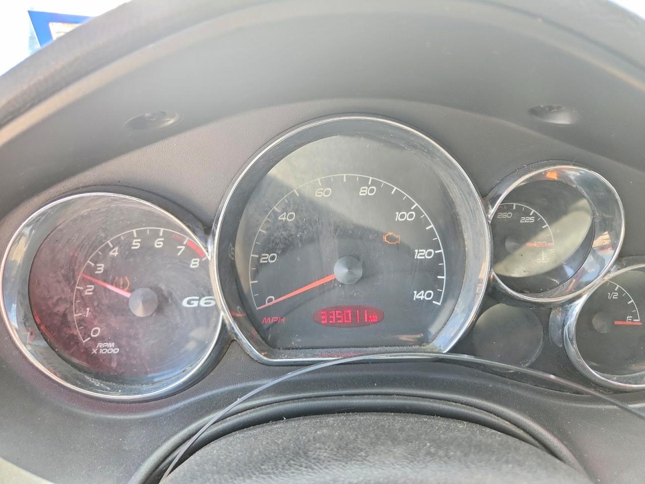 2008 Pontiac G6 Silver vin: 1G2ZF57B184205653