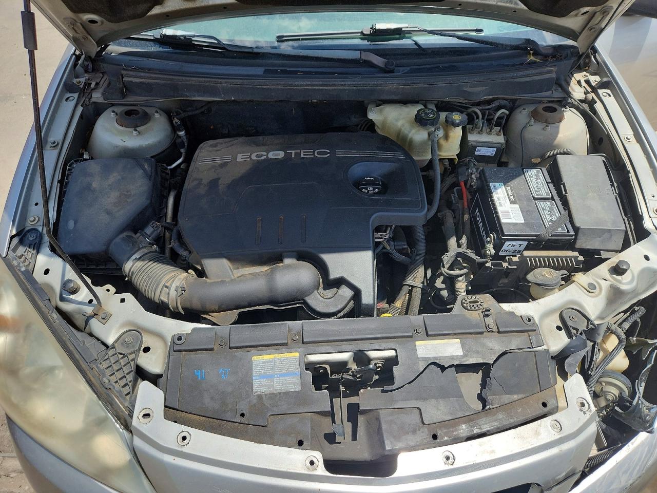 2008 Pontiac G6 Silver vin: 1G2ZF57B184205653