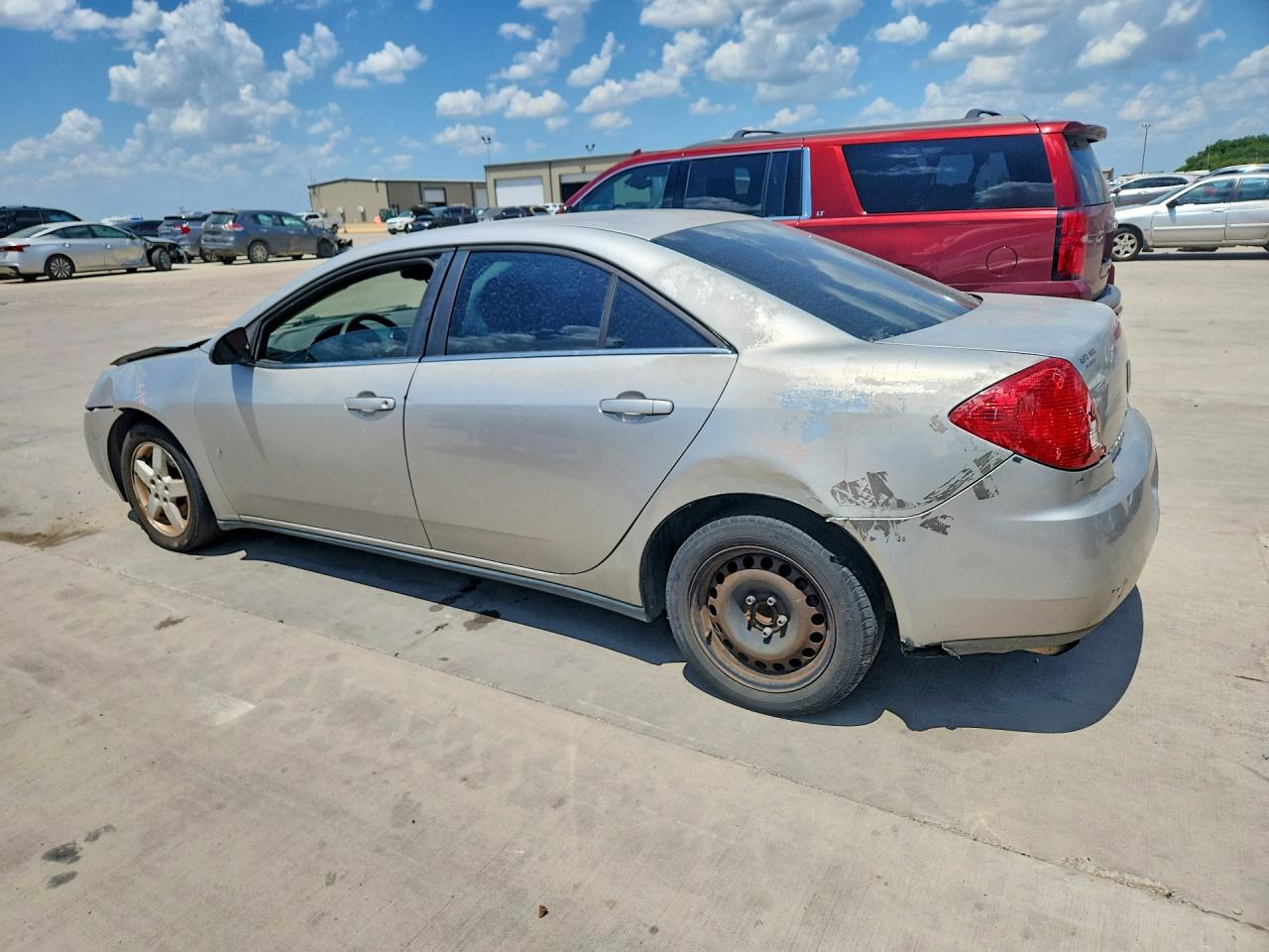 2008 Pontiac G6 Silver vin: 1G2ZF57B184205653