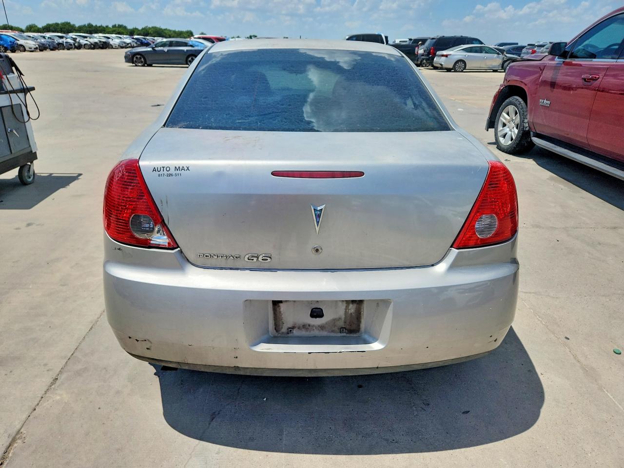 2008 Pontiac G6 Silver vin: 1G2ZF57B184205653
