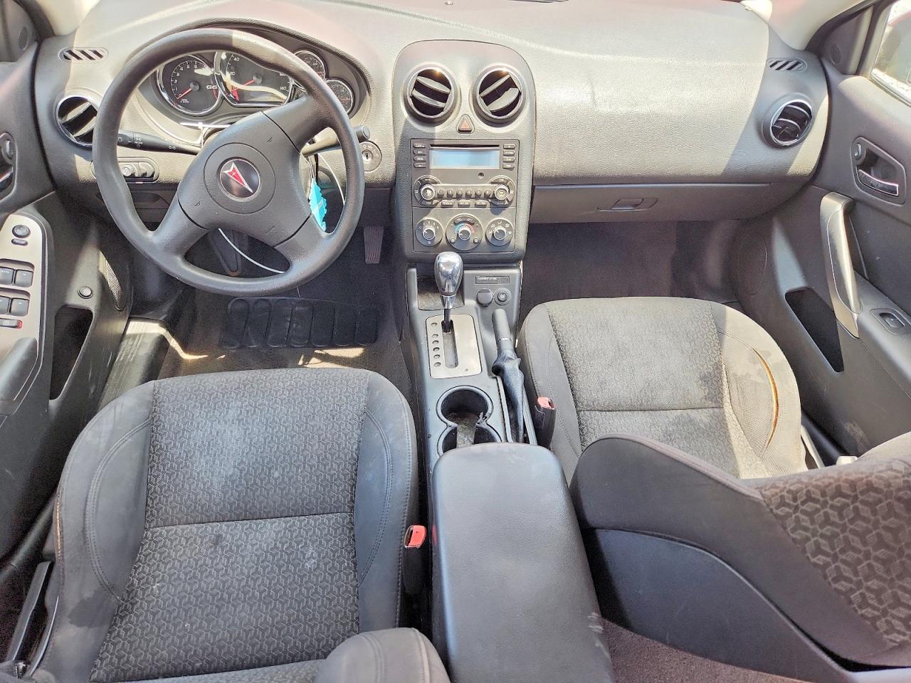 2008 Pontiac G6 Value Leader Бордовый vin: 1G2ZF57B184220024