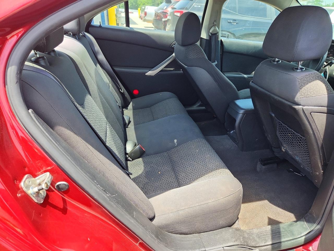 2008 Pontiac G6 Value Leader Бордовый vin: 1G2ZF57B184220024