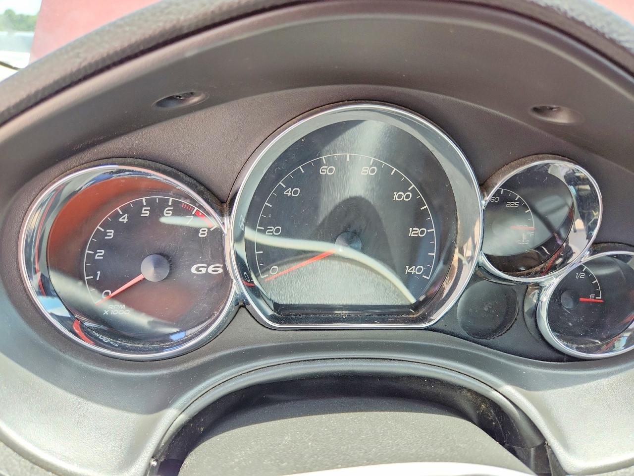 2008 Pontiac G6 Value Leader Бордовый vin: 1G2ZF57B184220024