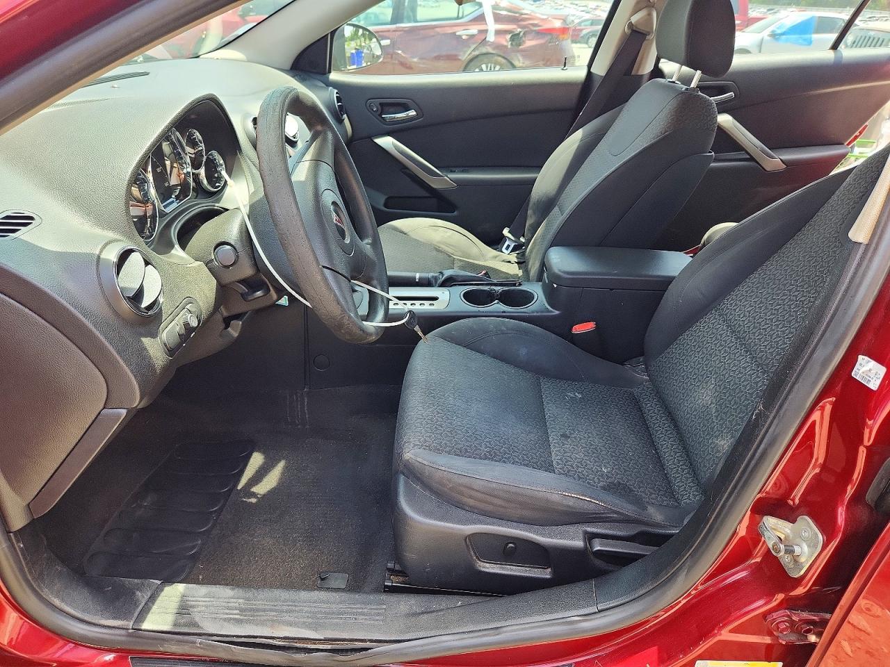 2008 Pontiac G6 Value Leader Бордовый vin: 1G2ZF57B184220024