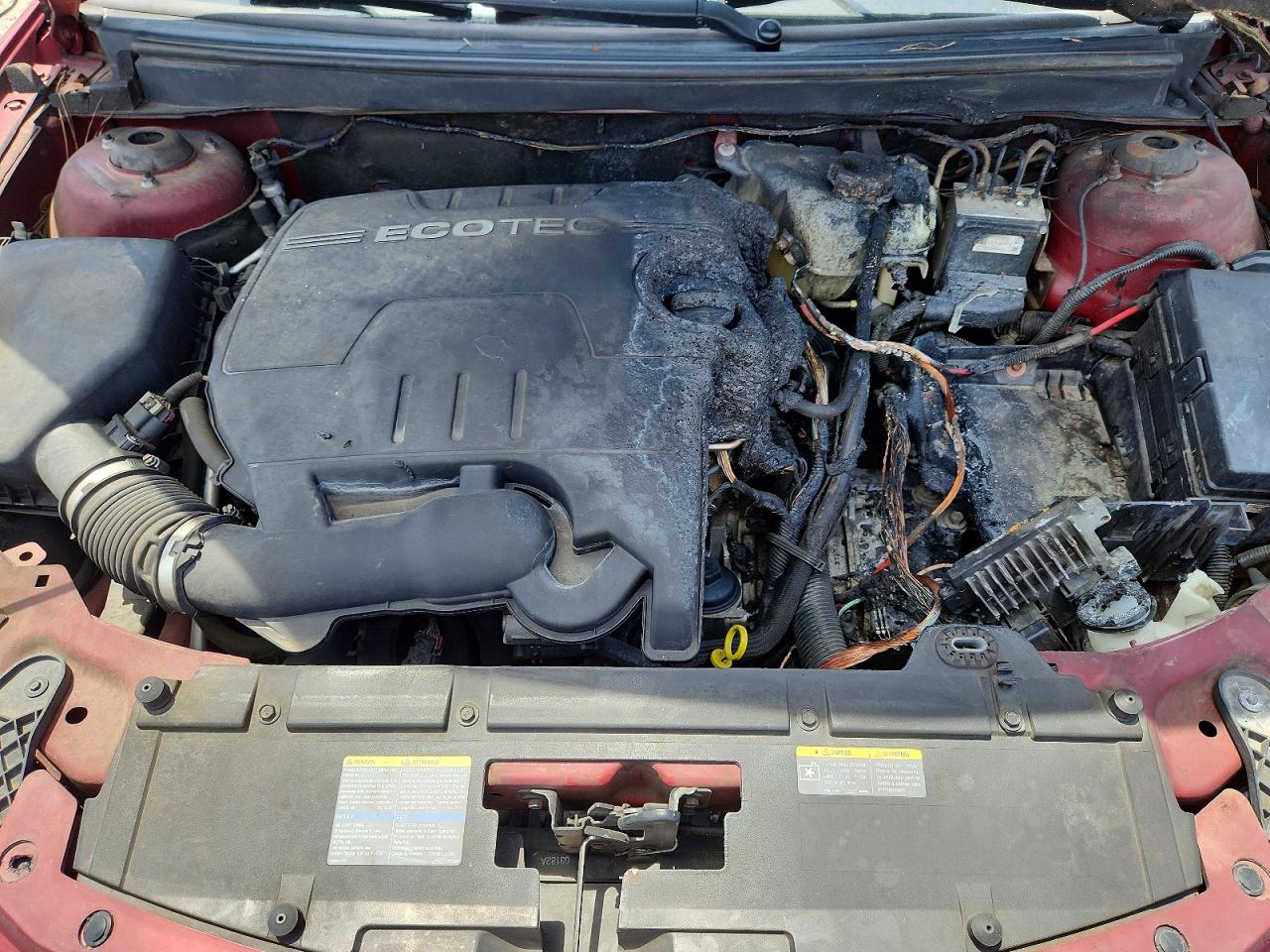 2008 Pontiac G6 Value Leader Бордовый vin: 1G2ZF57B184220024