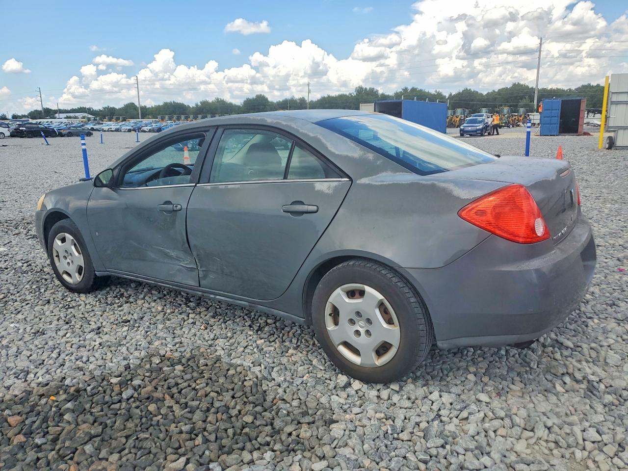 2008 Pontiac G6 Value Leader Gray vin: 1G2ZF57B284159539