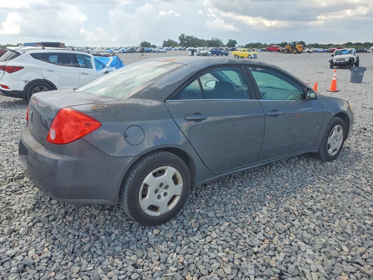 2008 Pontiac G6 Value Leader Gray vin: 1G2ZF57B284159539