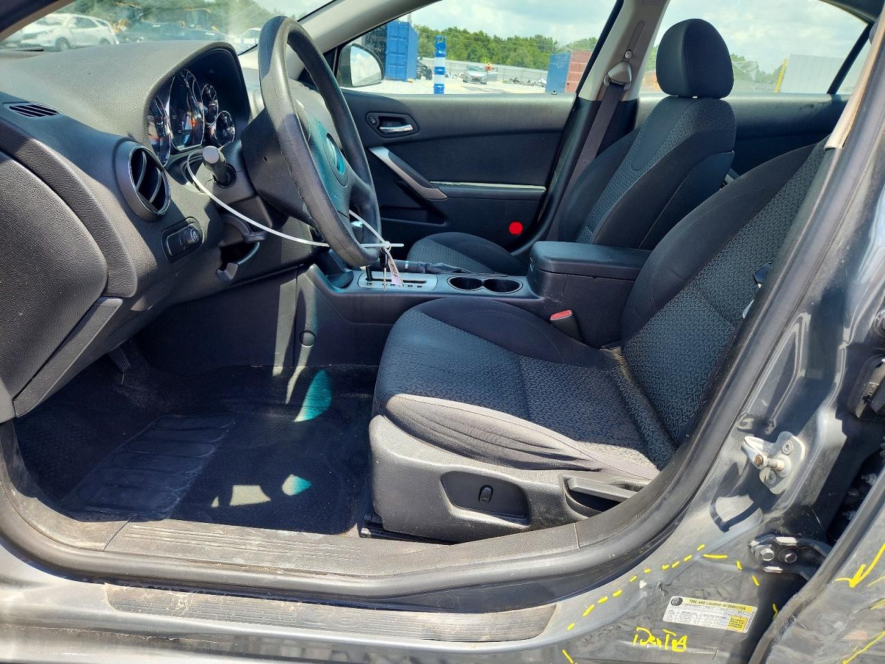 2008 Pontiac G6 Value Leader Gray vin: 1G2ZF57B284159539