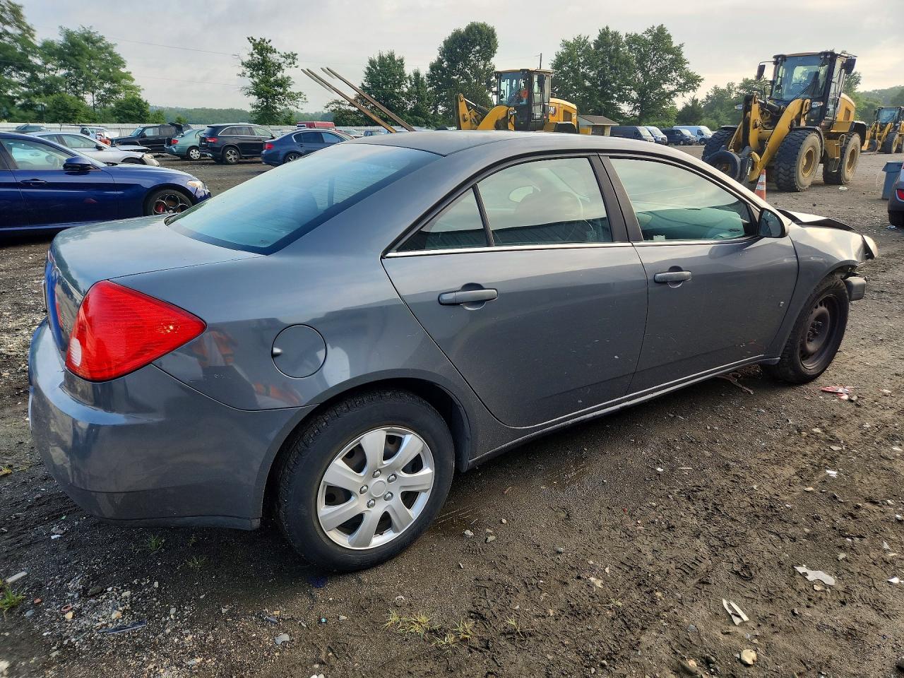 2008 Pontiac G6 Value Leader Gray vin: 1G2ZF57B284160397