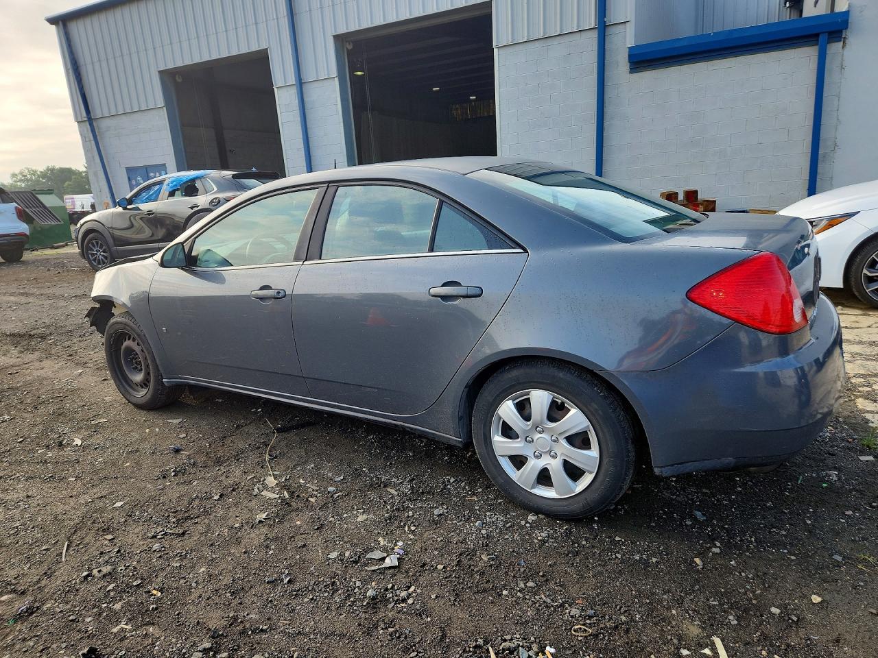 2008 Pontiac G6 Value Leader Gray vin: 1G2ZF57B284160397