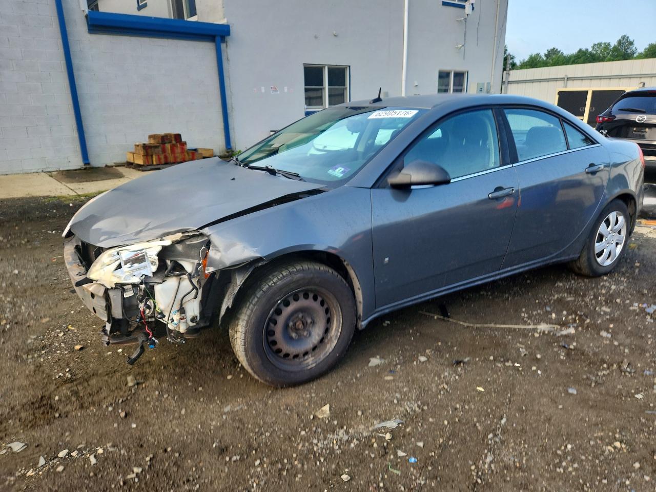2008 Pontiac G6 Value Leader Gray vin: 1G2ZF57B284160397