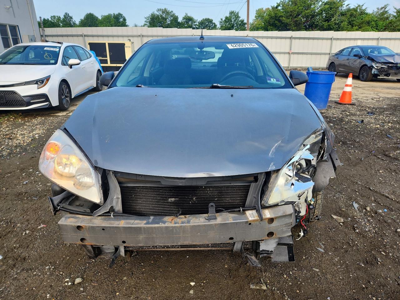 2008 Pontiac G6 Value Leader Gray vin: 1G2ZF57B284160397