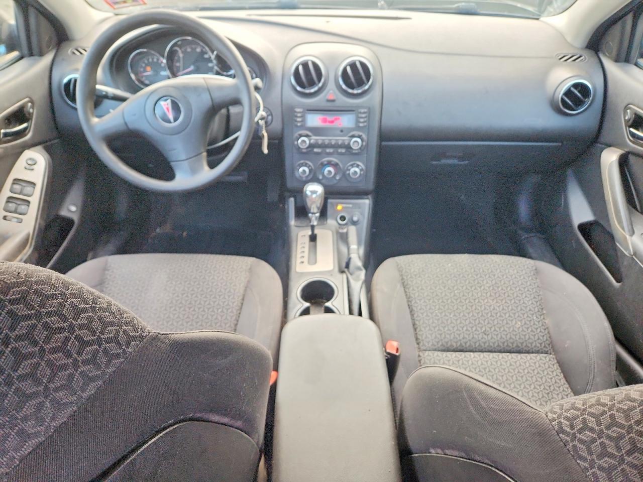 2008 Pontiac G6 Value Leader Gray vin: 1G2ZF57B284160397