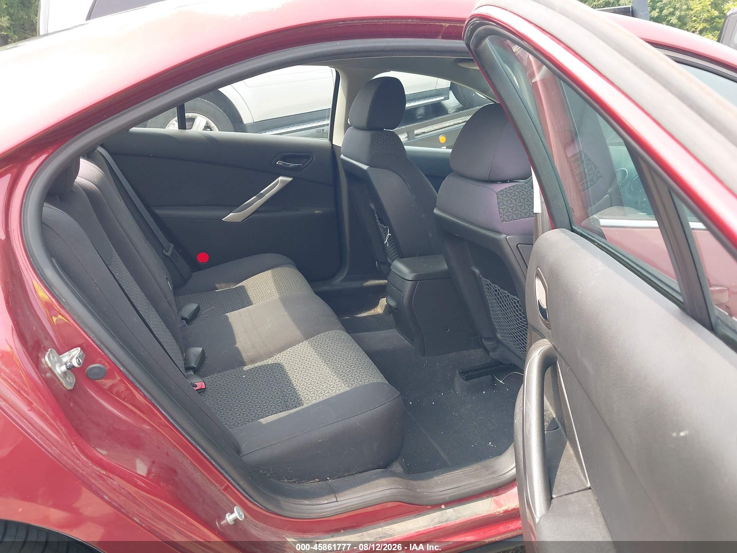 2008 Pontiac G6 Value Leader Red vin: 1G2ZF57B384176060