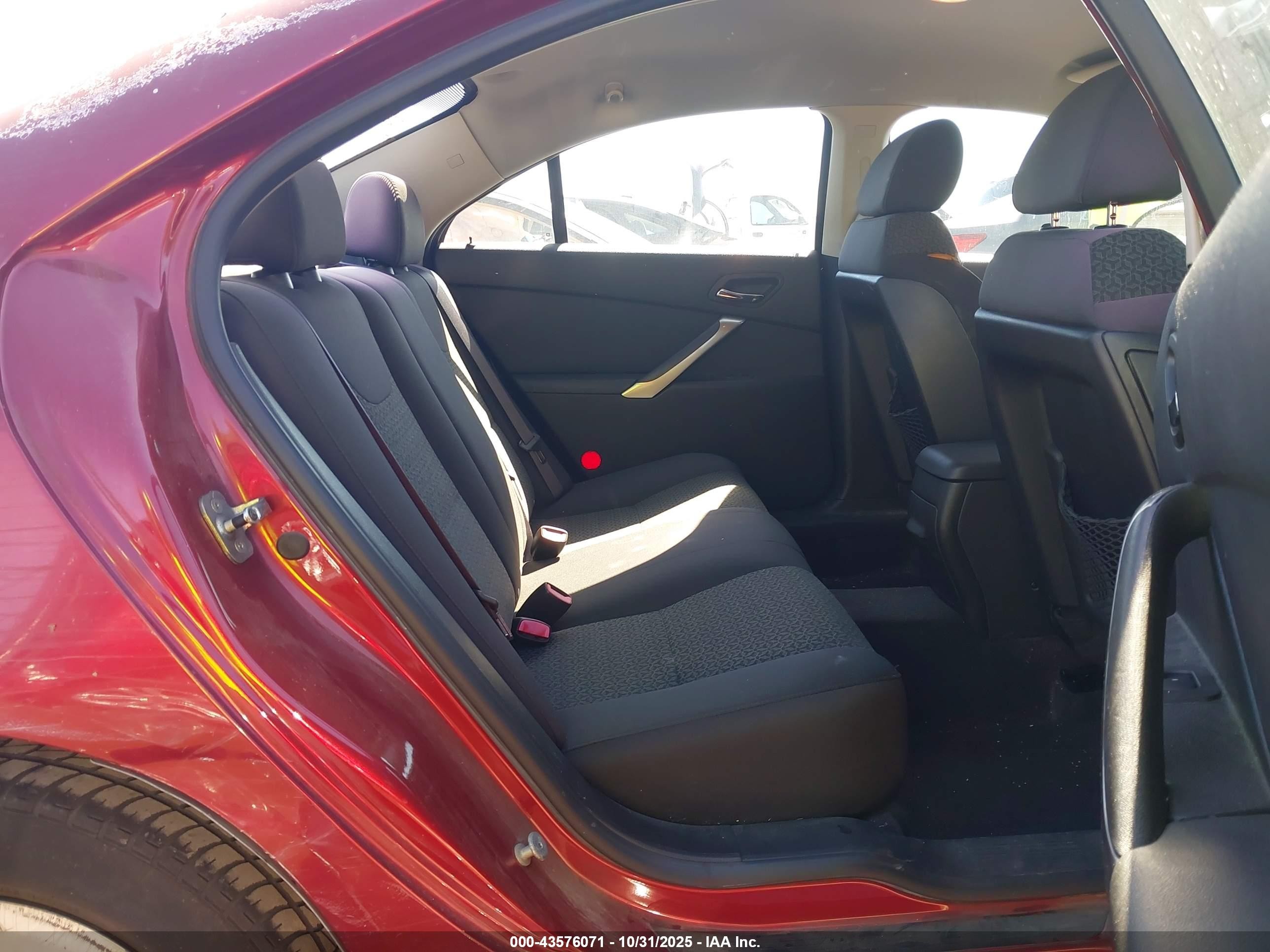 2008 Pontiac G6 Value Leader Red vin: 1G2ZF57B484175614