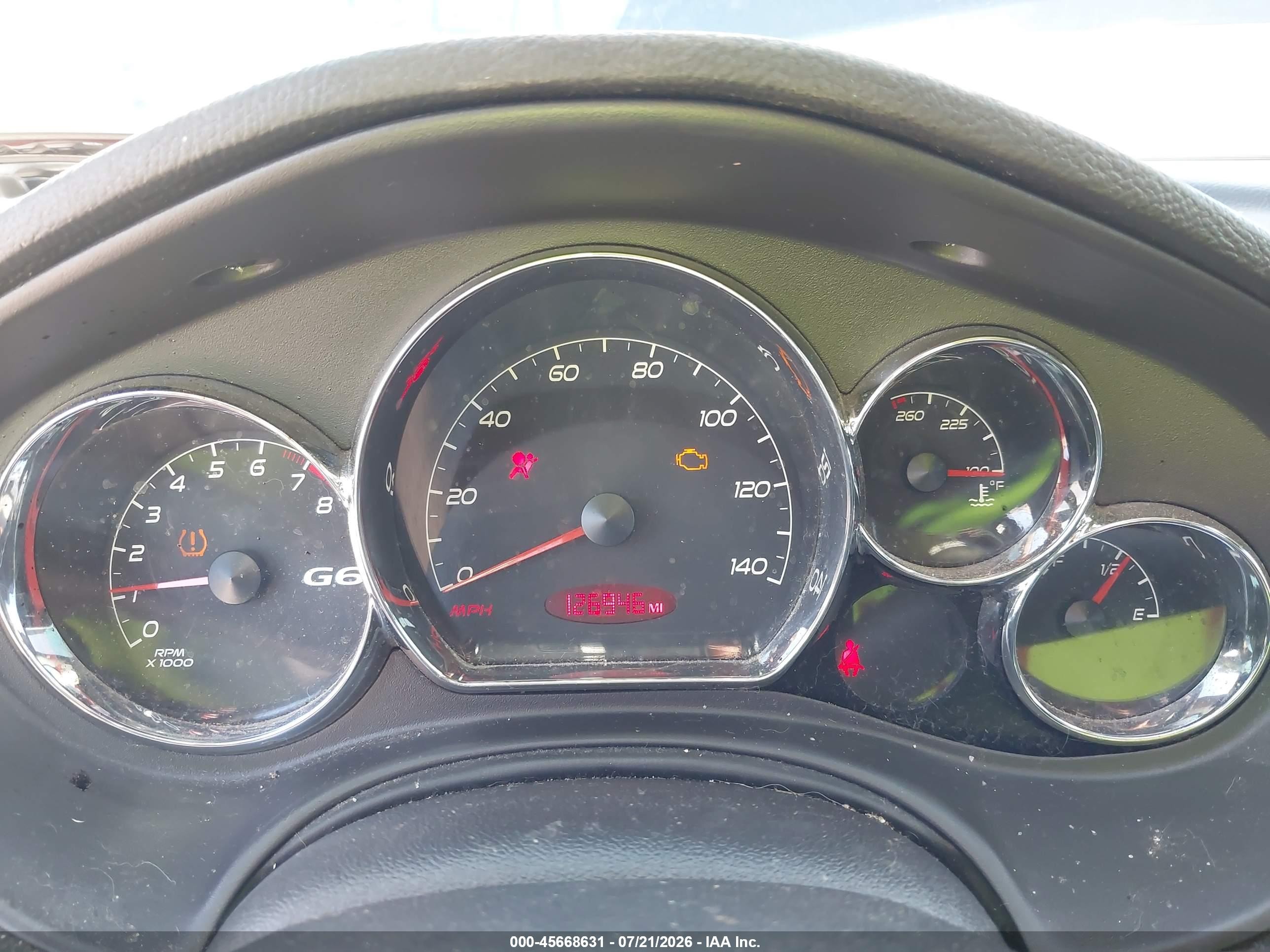 2008 Pontiac G6 Value Leader Dark Blue vin: 1G2ZF57B584229485
