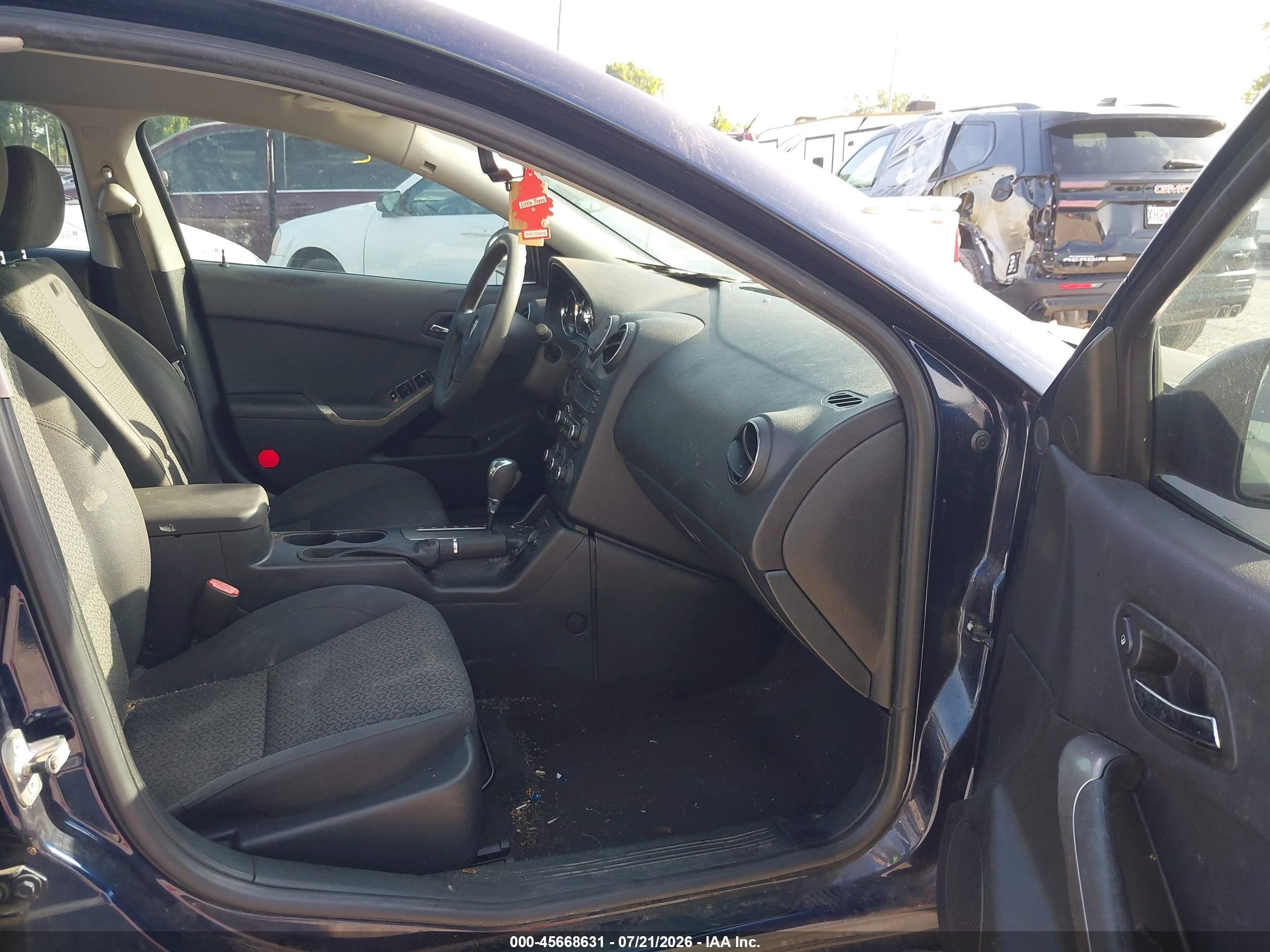 2008 Pontiac G6 Value Leader Dark Blue vin: 1G2ZF57B584229485