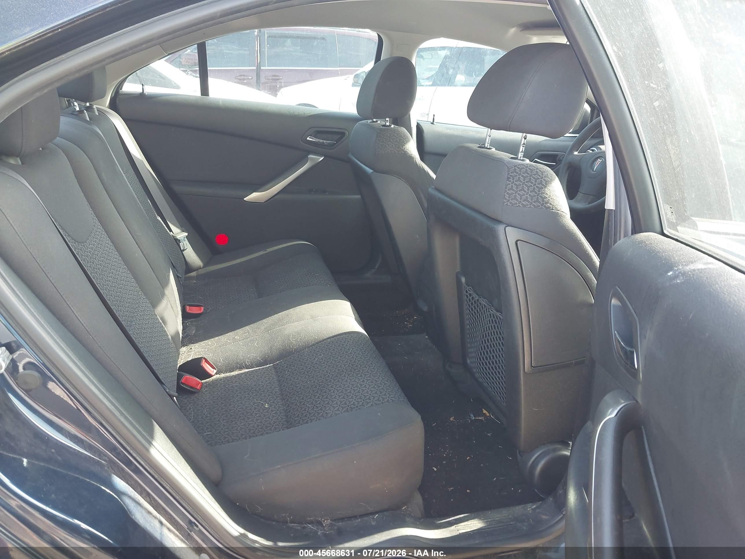 2008 Pontiac G6 Value Leader Dark Blue vin: 1G2ZF57B584229485