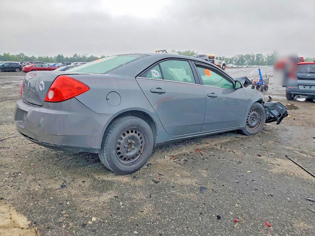 2008 Pontiac G6 Value Leader Gray vin: 1G2ZF57B584274944