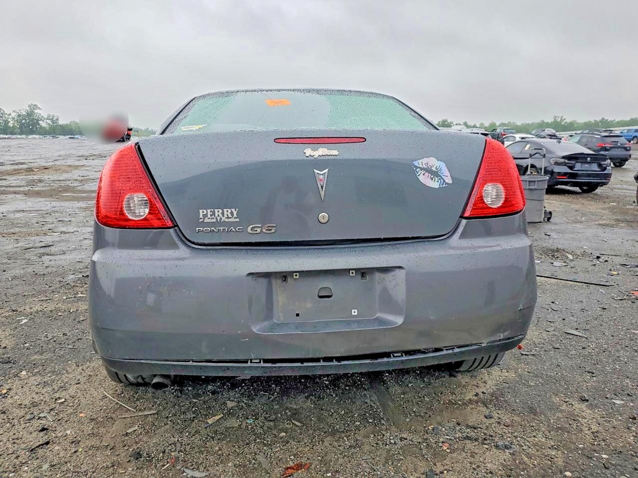 2008 Pontiac G6 Value Leader Gray vin: 1G2ZF57B584274944