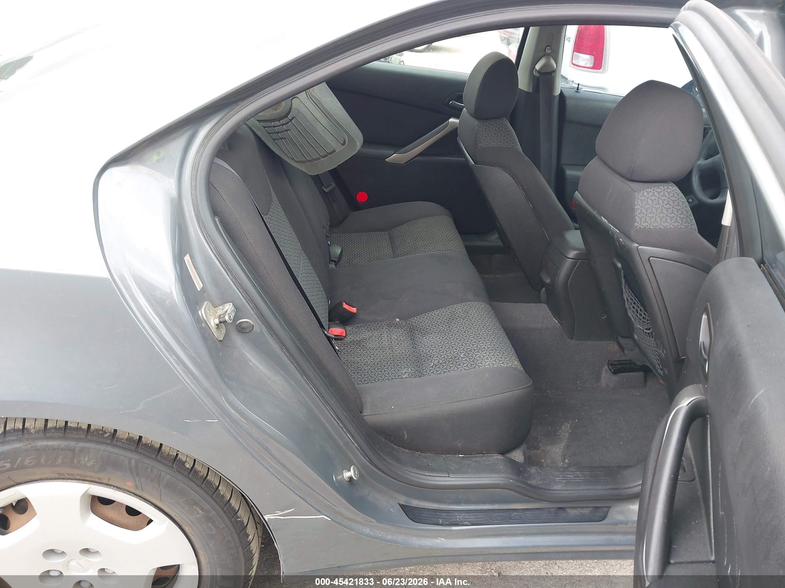 2008 Pontiac G6 Value Leader Gray vin: 1G2ZF57B684126009
