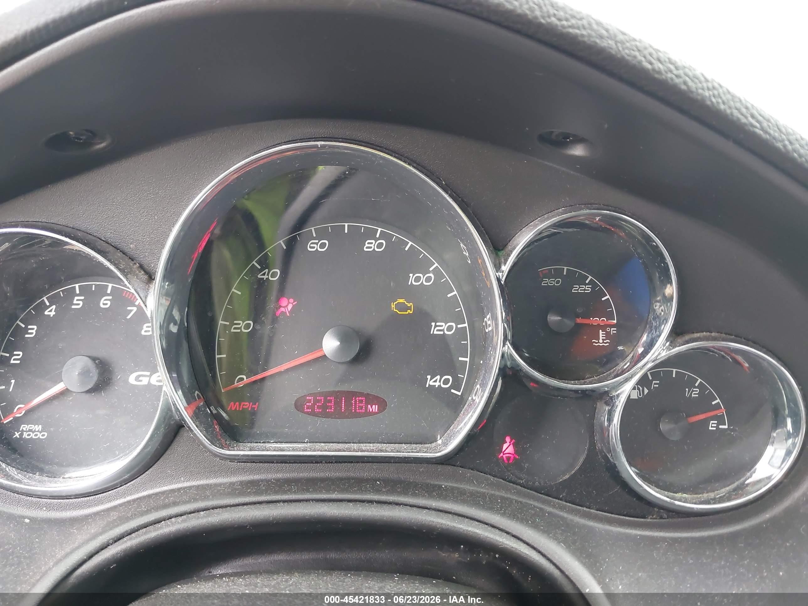 2008 Pontiac G6 Value Leader Gray vin: 1G2ZF57B684126009