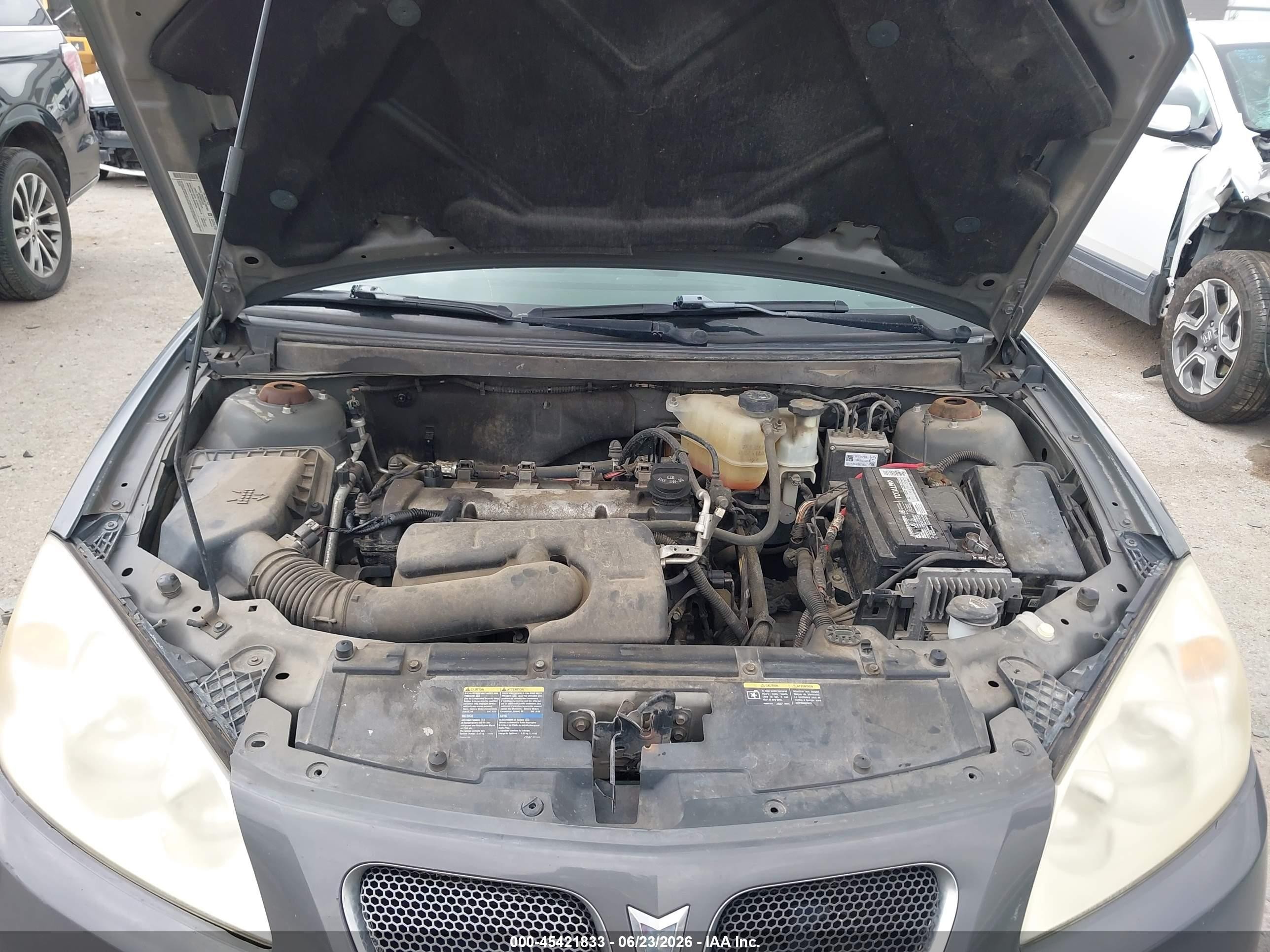 2008 Pontiac G6 Value Leader Gray vin: 1G2ZF57B684126009