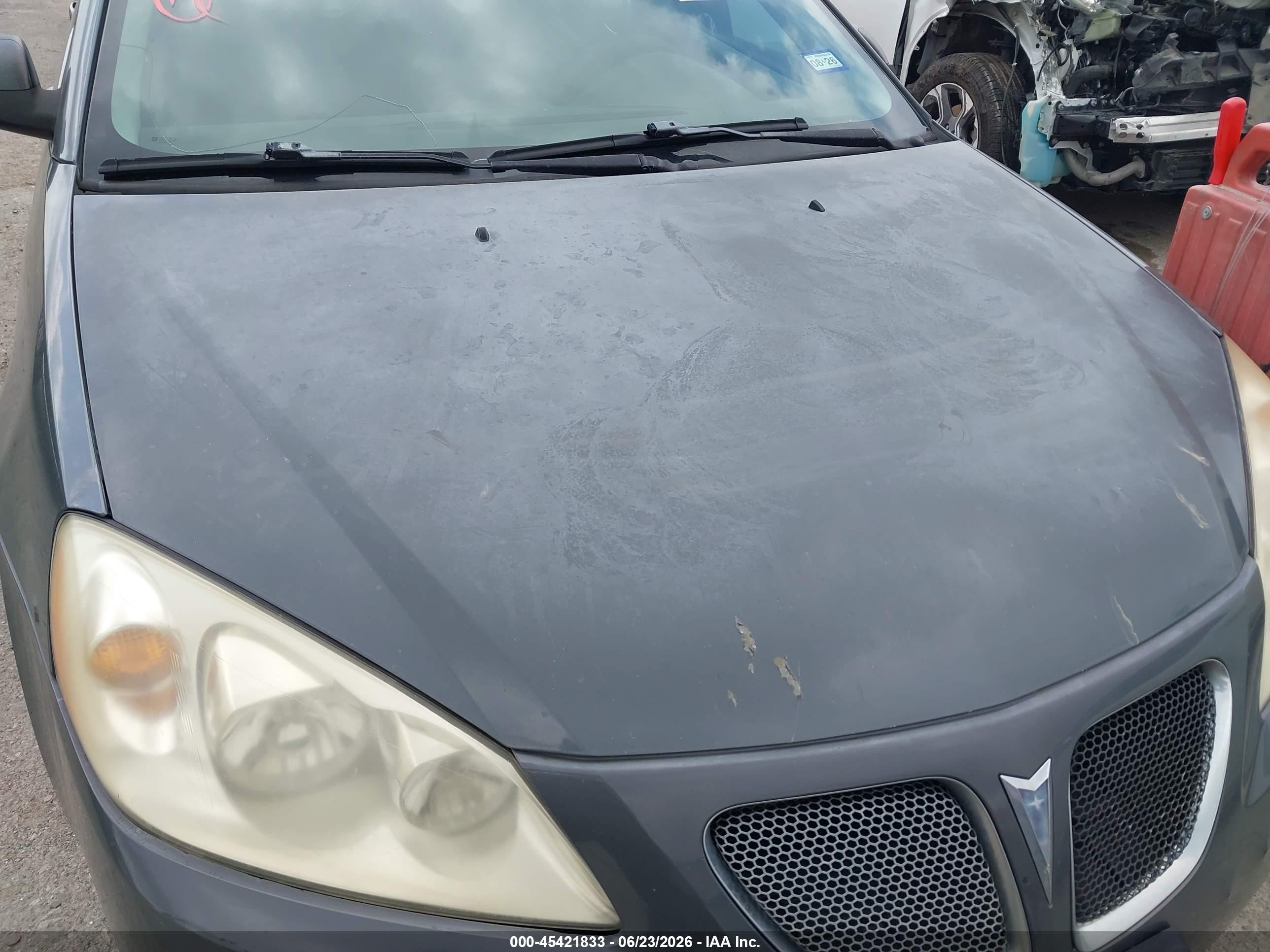 2008 Pontiac G6 Value Leader Gray vin: 1G2ZF57B684126009