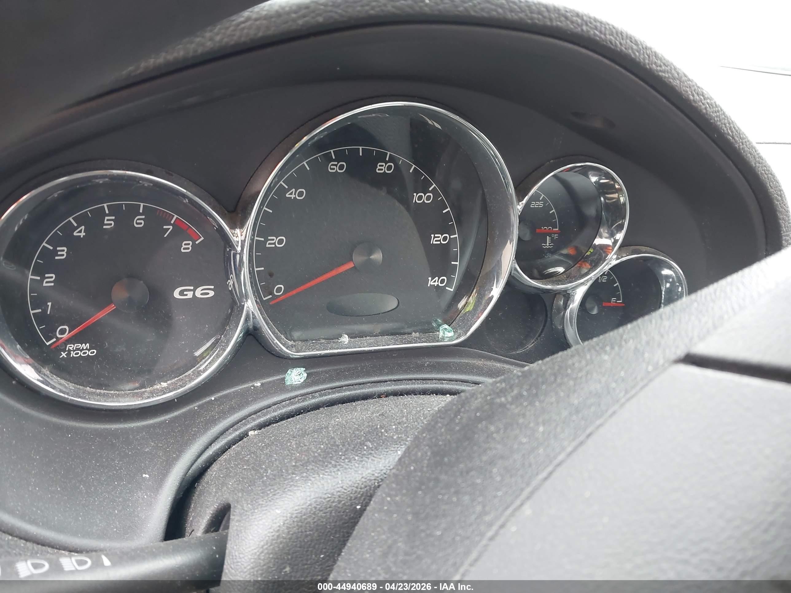 2008 Pontiac G6 Value Leader Gray vin: 1G2ZF57B684201274