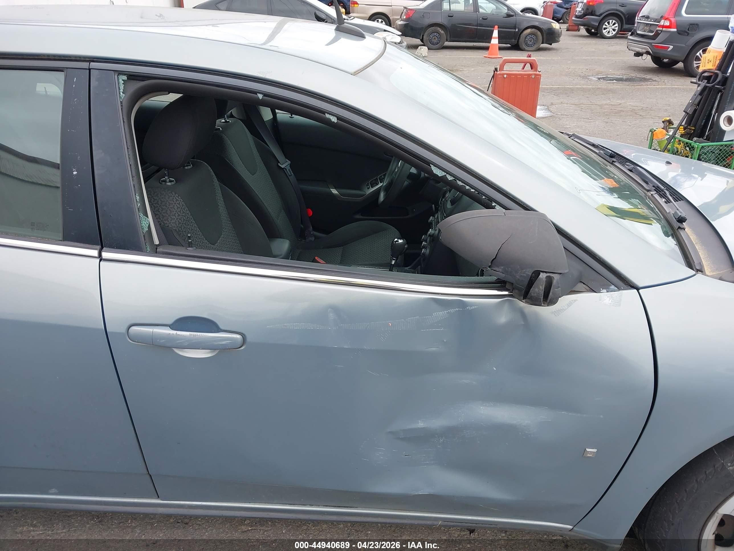 2008 Pontiac G6 Value Leader Gray vin: 1G2ZF57B684201274