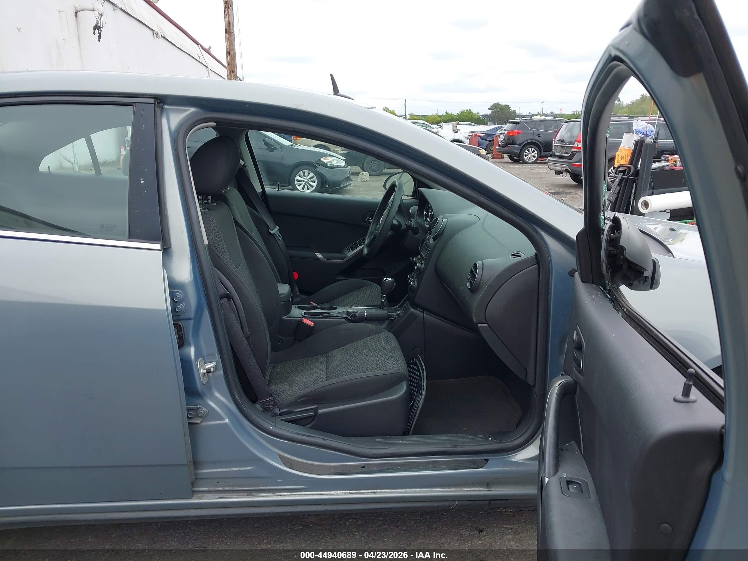 2008 Pontiac G6 Value Leader Gray vin: 1G2ZF57B684201274