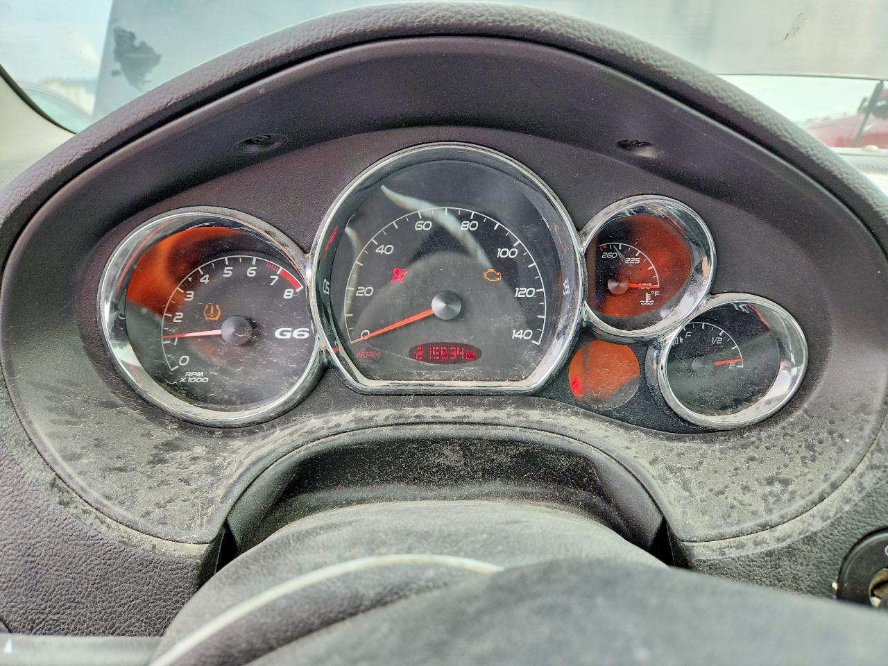 2008 Pontiac G6 Value Leader Gray vin: 1G2ZF57B684220777