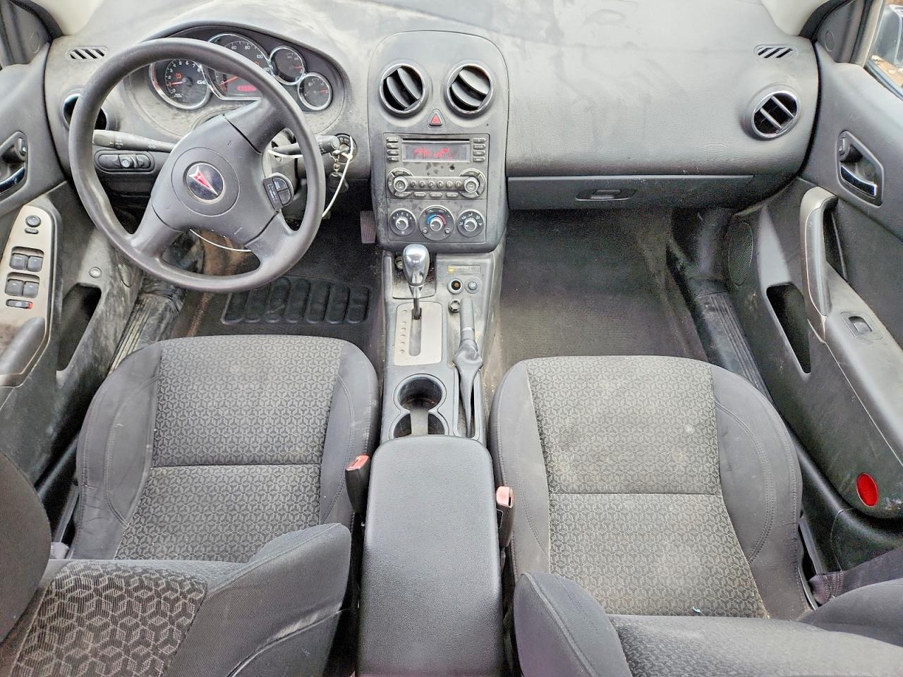 2008 Pontiac G6 Value Leader Gray vin: 1G2ZF57B684220777