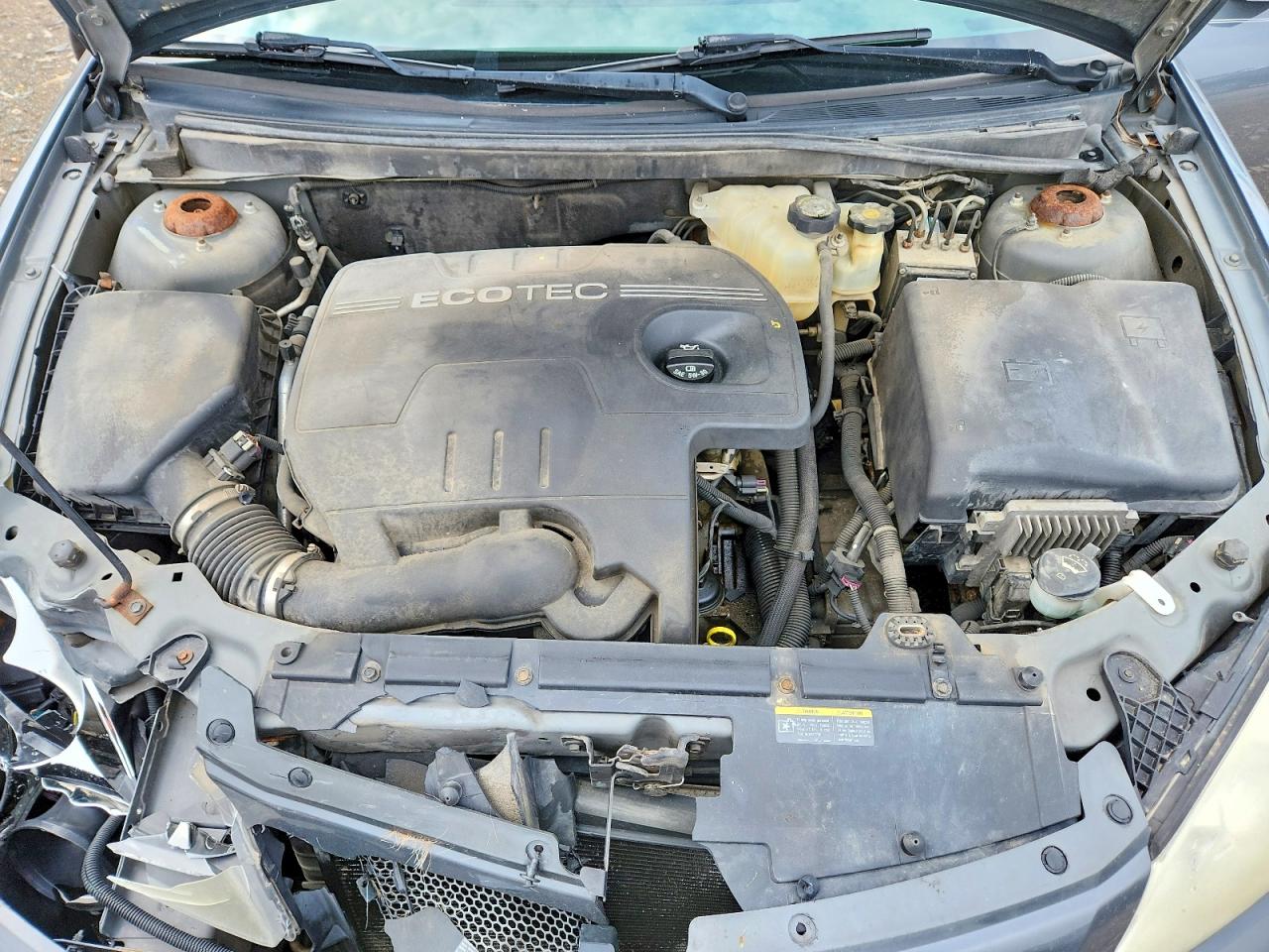 2008 Pontiac G6 Value Leader Gray vin: 1G2ZF57B684220777