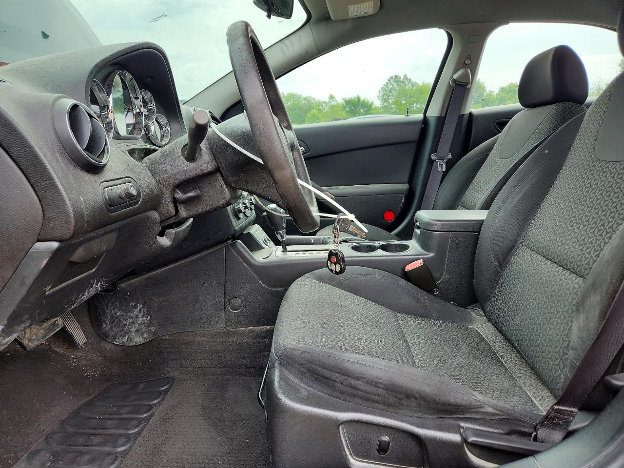 2008 Pontiac G6 Value Leader Gray vin: 1G2ZF57B684220777