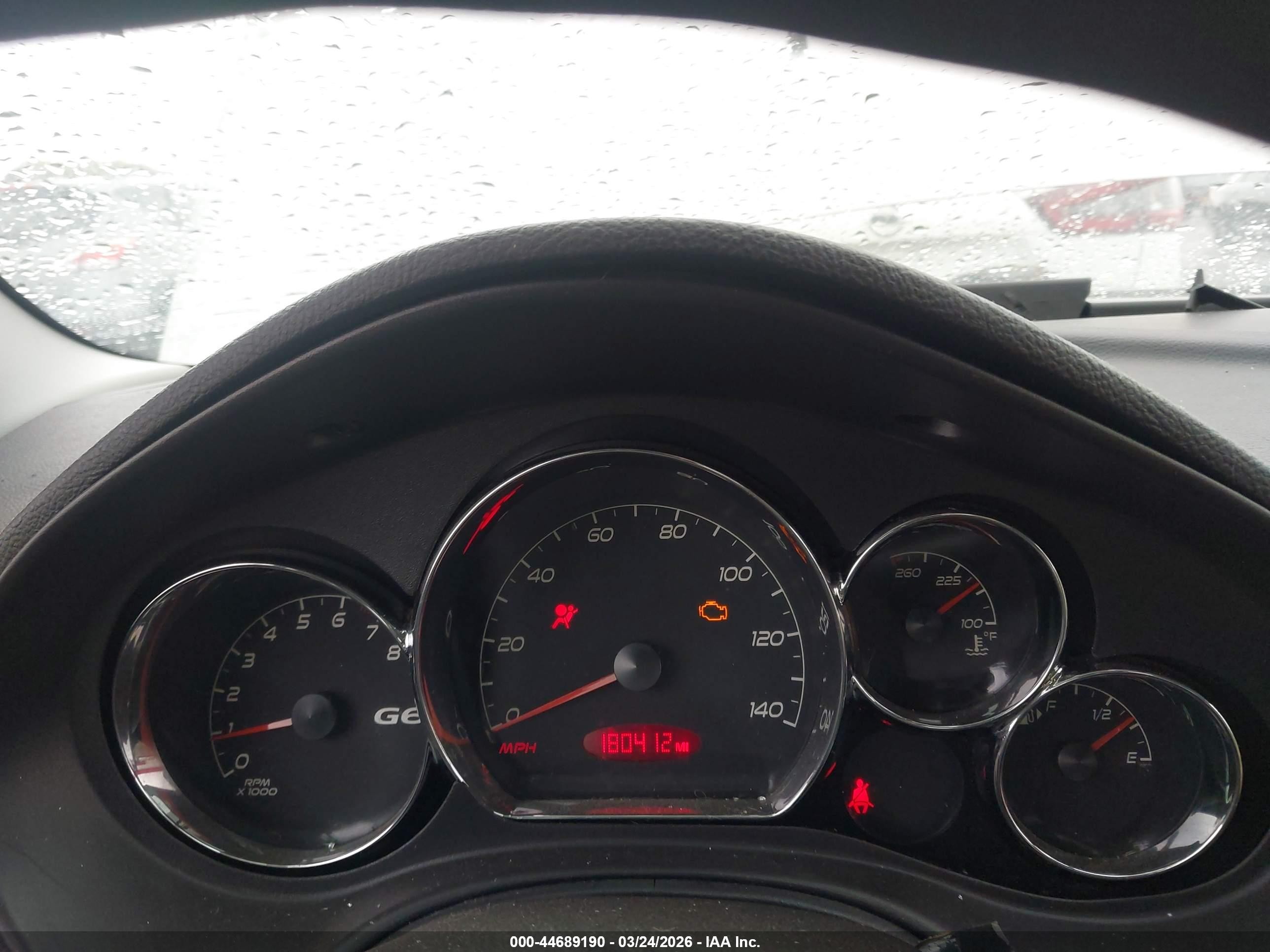 2008 Pontiac G6 Value Leader Серебряный vin: 1G2ZF57B884114413