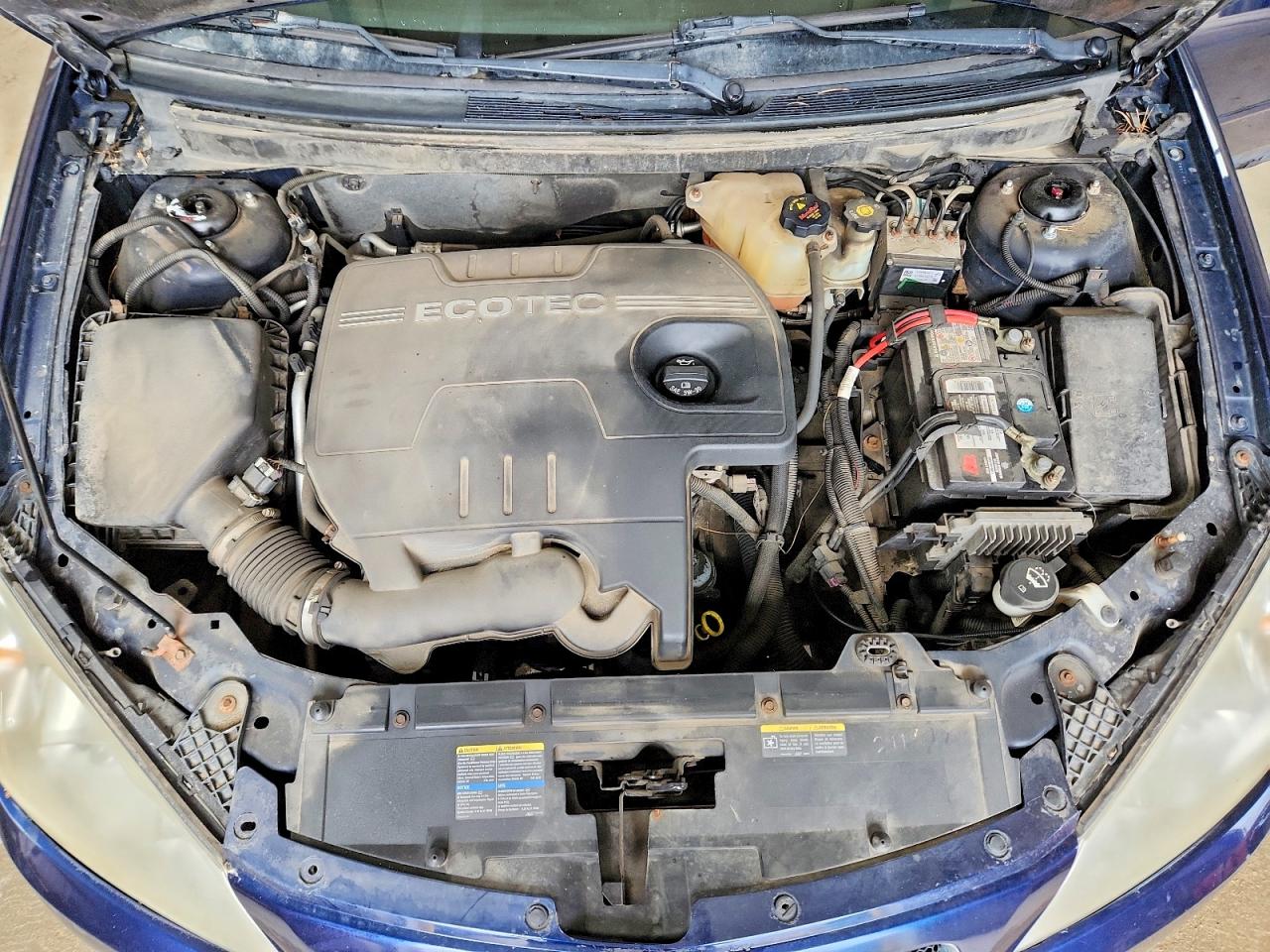 2008 Pontiac G6 Value Leader Blue vin: 1G2ZF57B984233894