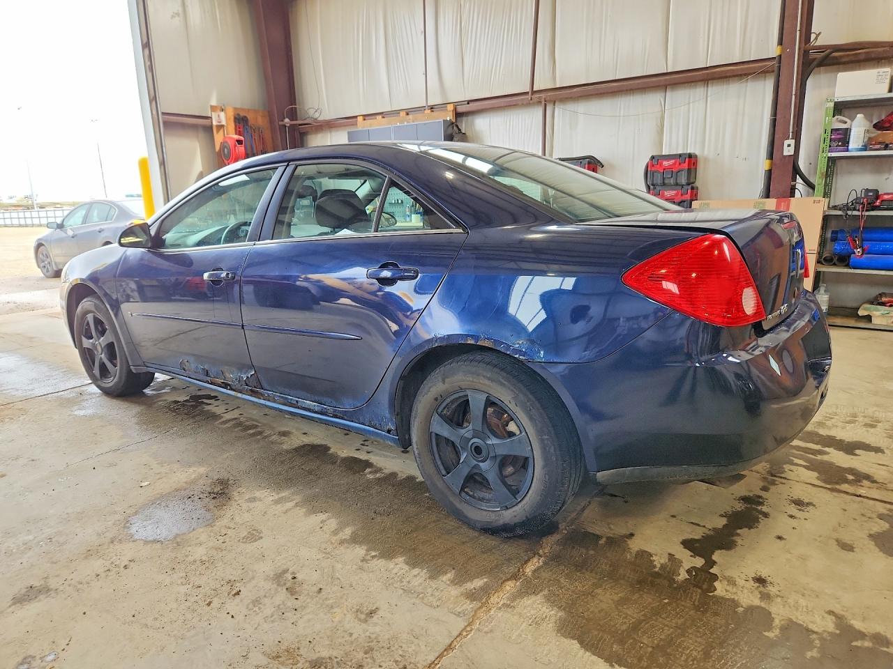 2008 Pontiac G6 Value Leader Blue vin: 1G2ZF57B984233894