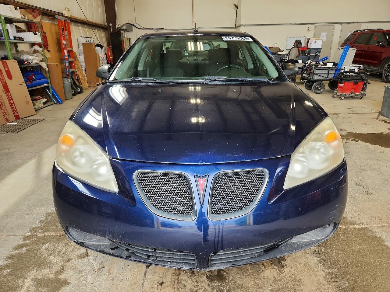 2008 Pontiac G6 Value Leader Blue vin: 1G2ZF57B984233894