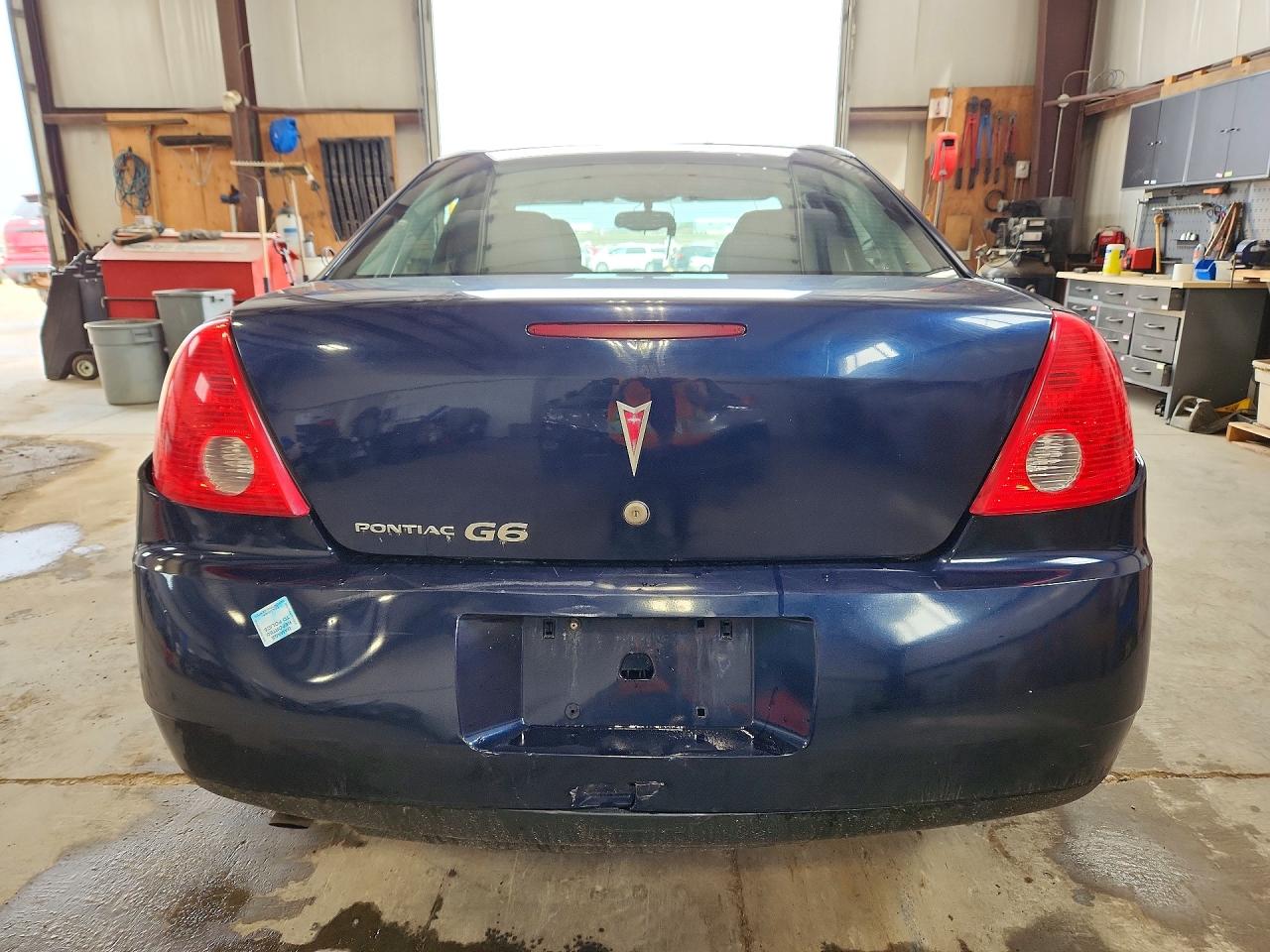 2008 Pontiac G6 Value Leader Blue vin: 1G2ZF57B984233894