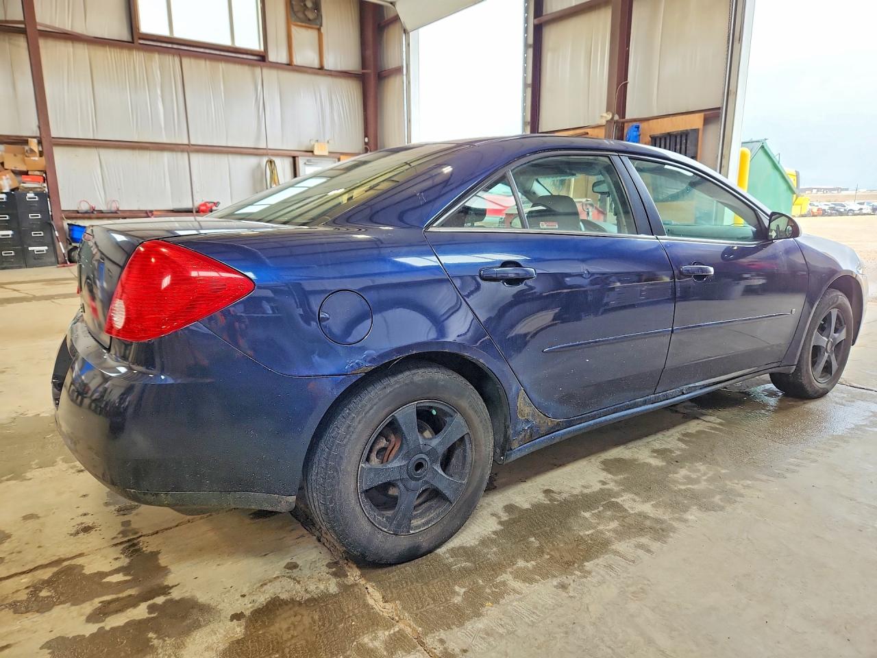 2008 Pontiac G6 Value Leader Blue vin: 1G2ZF57B984233894