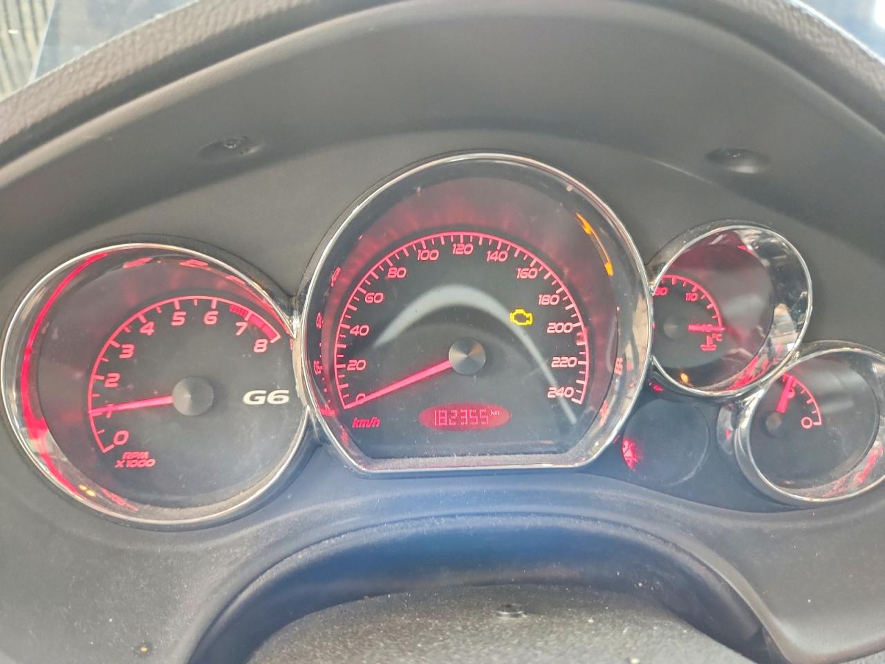 2008 Pontiac G6 Value Leader Blue vin: 1G2ZF57B984233894