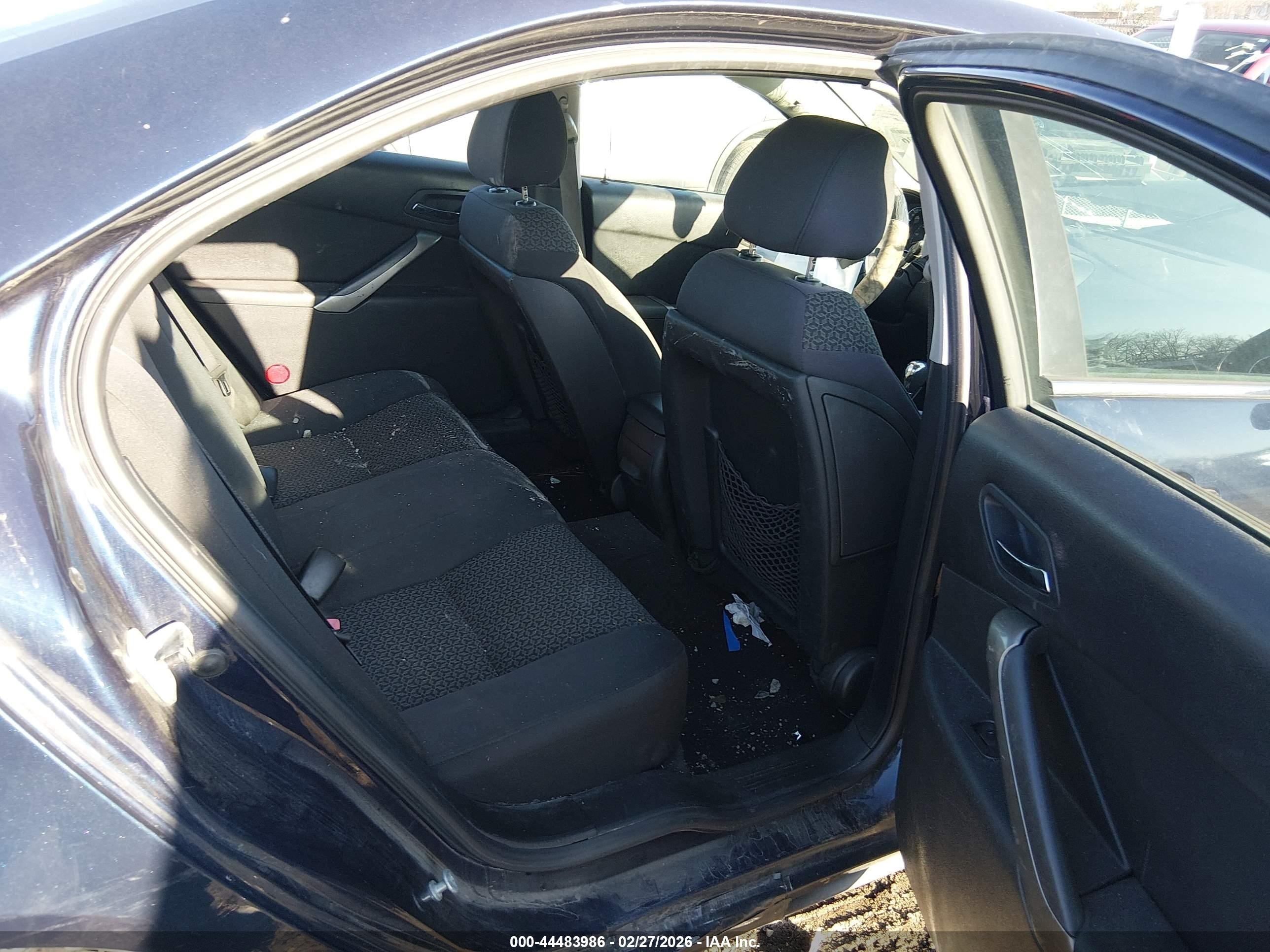 2008 Pontiac G6 Value Leader Navy vin: 1G2ZF57B984297790