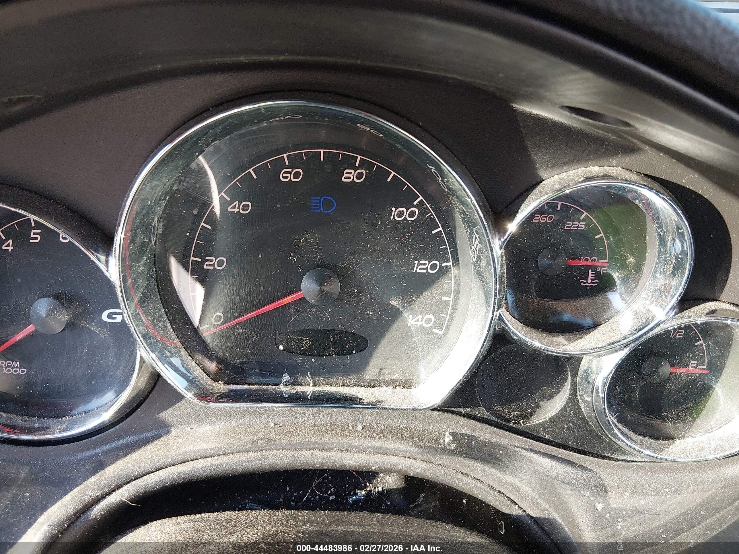 2008 Pontiac G6 Value Leader Navy vin: 1G2ZF57B984297790