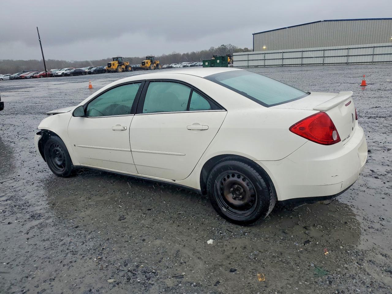 2007 Pontiac G6 Value Leader White vin: 1G2ZF58B074194853