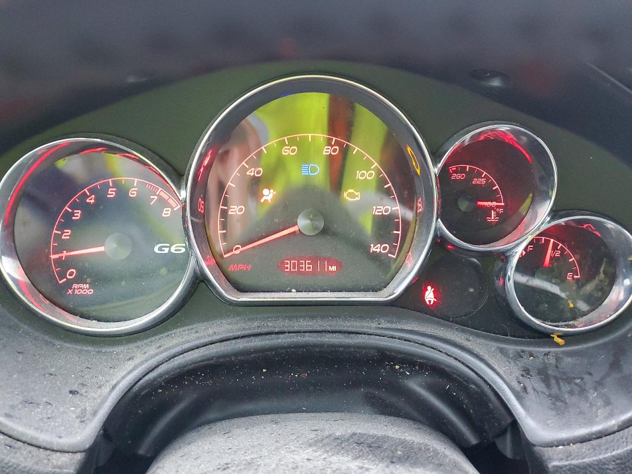 2007 Pontiac G6 Value Leader White vin: 1G2ZF58B074194853