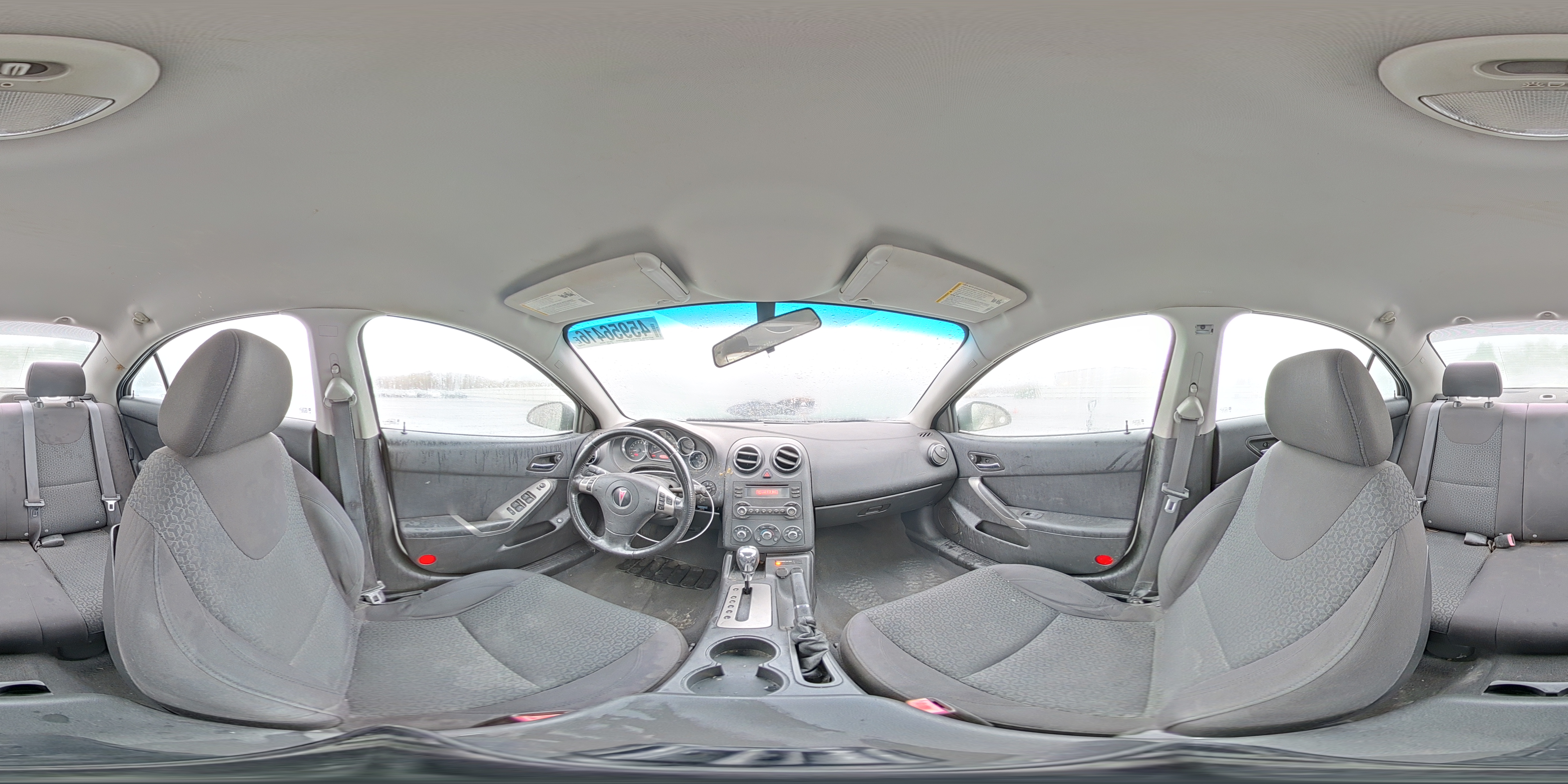 2007 Pontiac G6 Value Leader White vin: 1G2ZF58B074194853