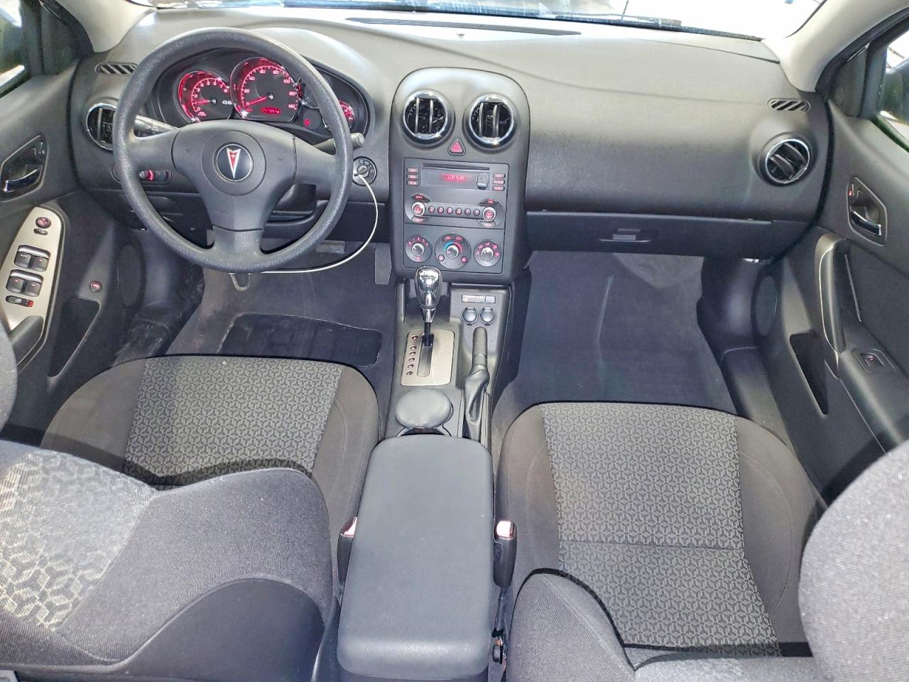 2007 Pontiac G6 Value Leader White vin: 1G2ZF58B274196748