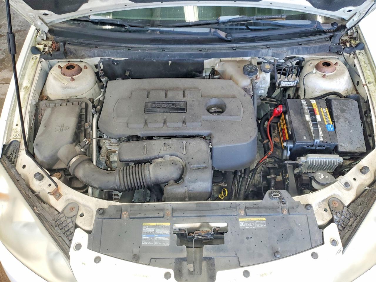 2007 Pontiac G6 Value Leader White vin: 1G2ZF58B274196748